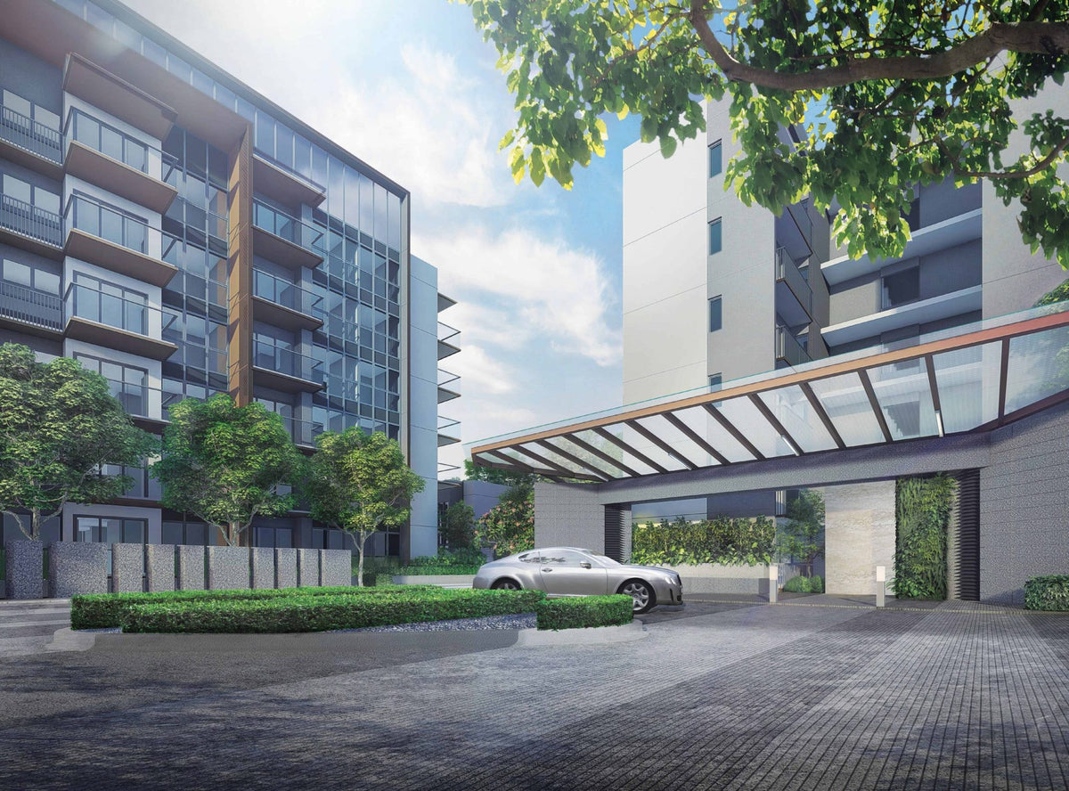 Fourth Avenue Residences — render 3