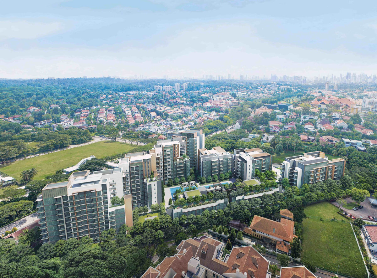 Fourth Avenue Residences — exterior