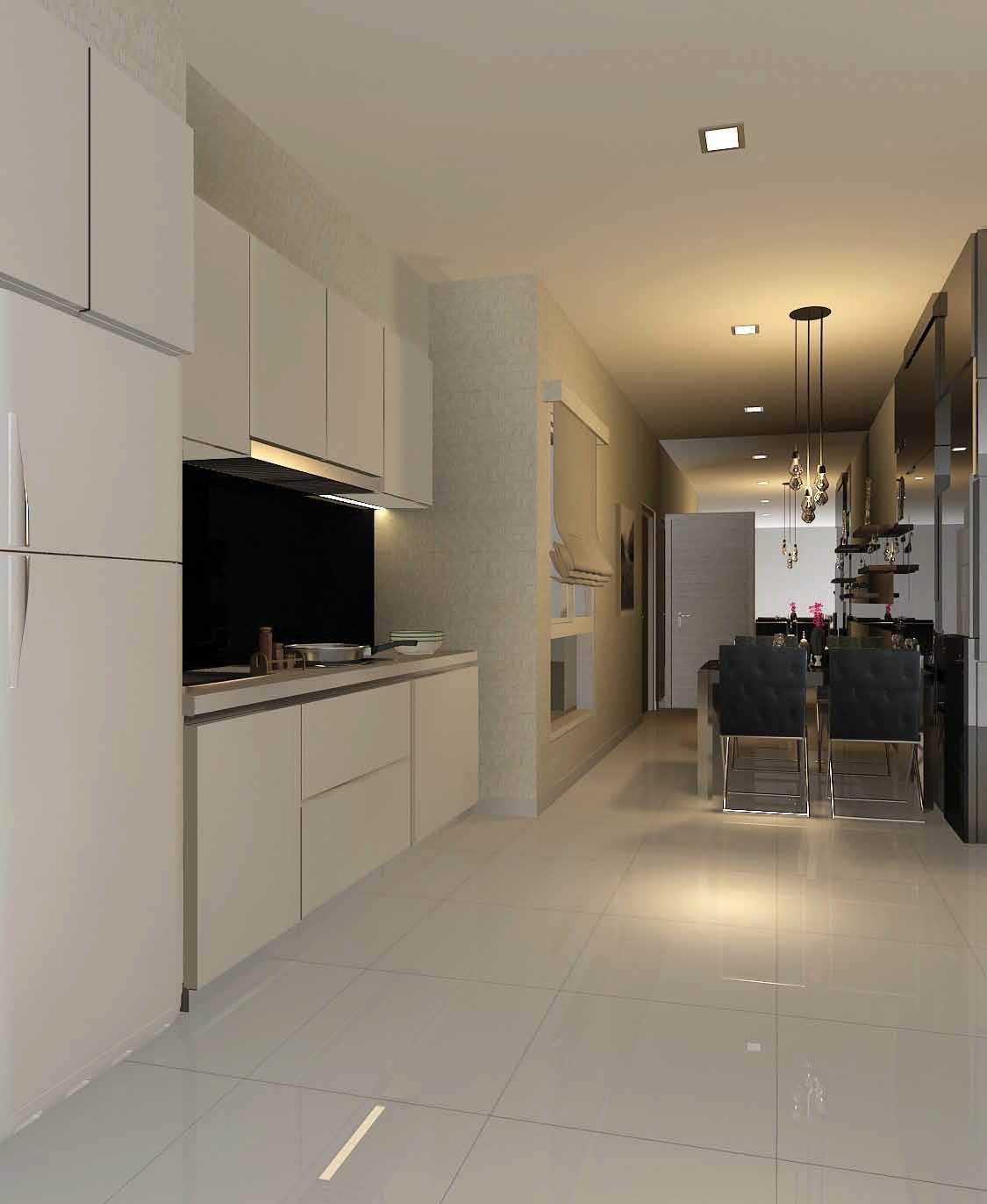 G Residences — render 1