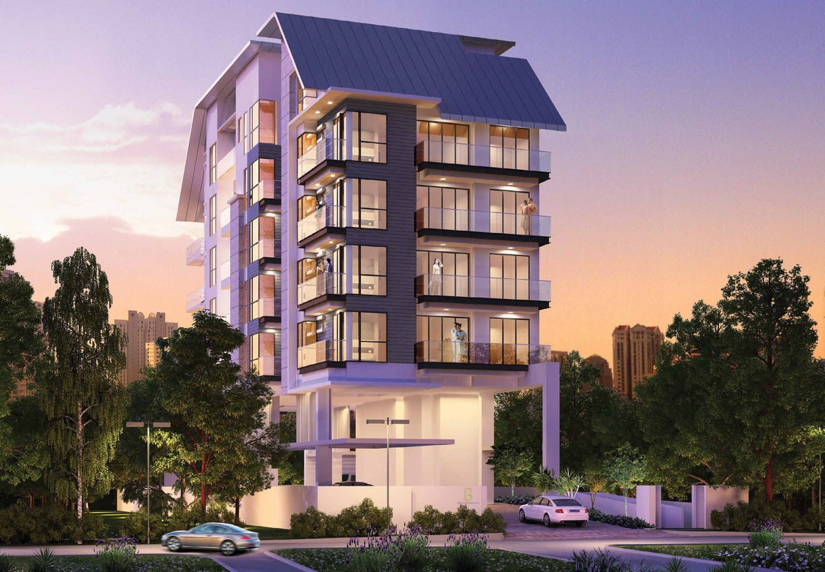 G Residences — render 2