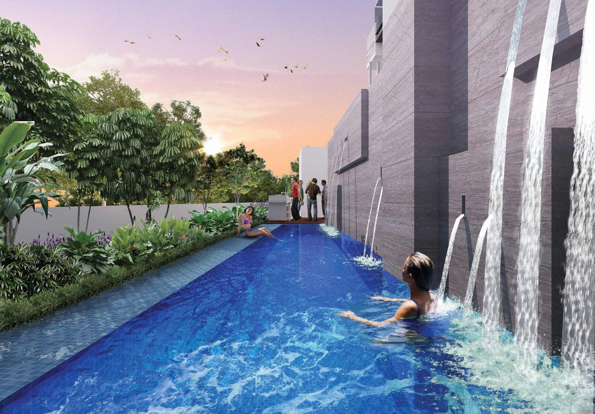 G Residences — render 3