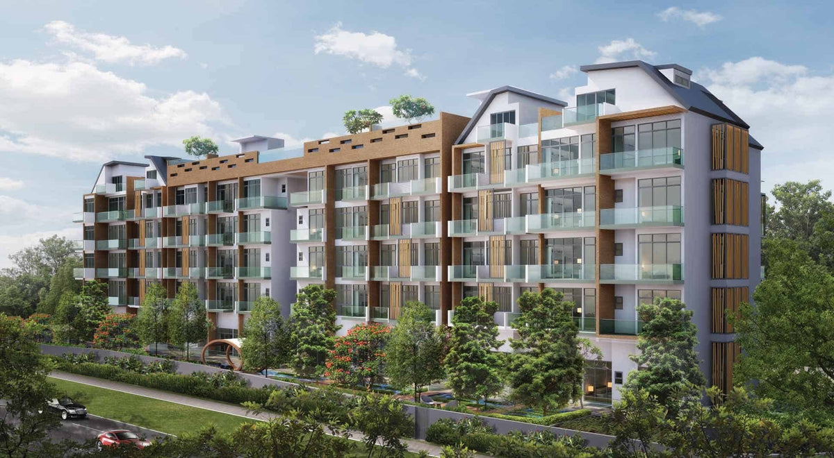 Gambir Ridge — render 3