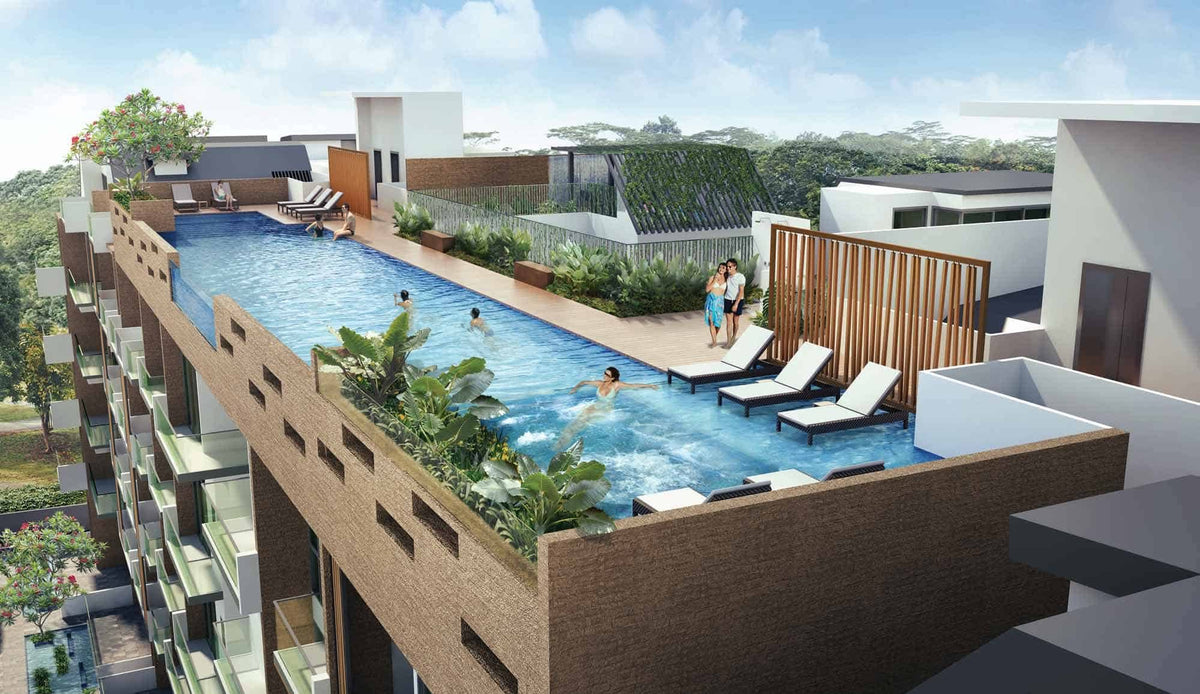 Gambir Ridge — render 4