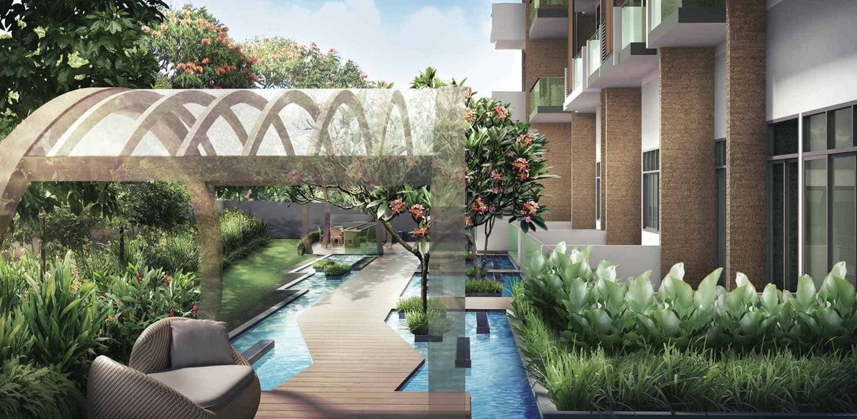 Gambir Ridge — render 5