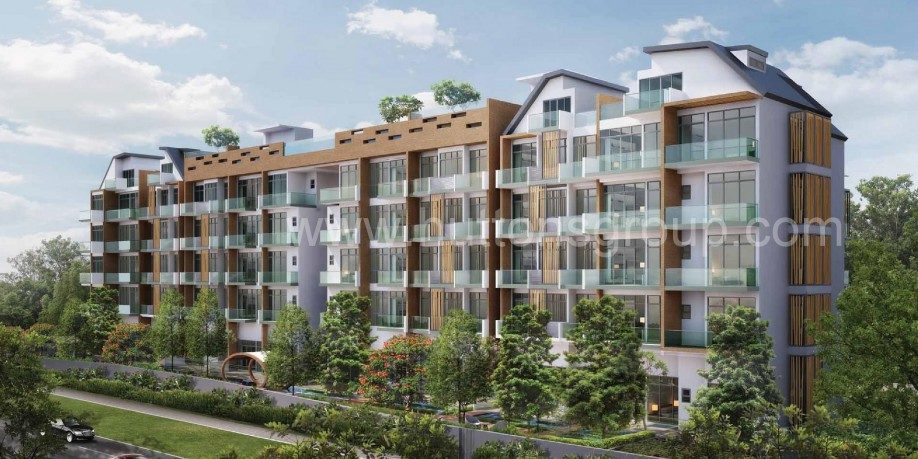Gambir Ridge — exterior