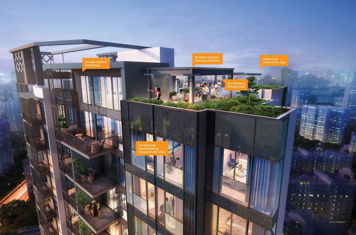 Gem Residences — render 5
