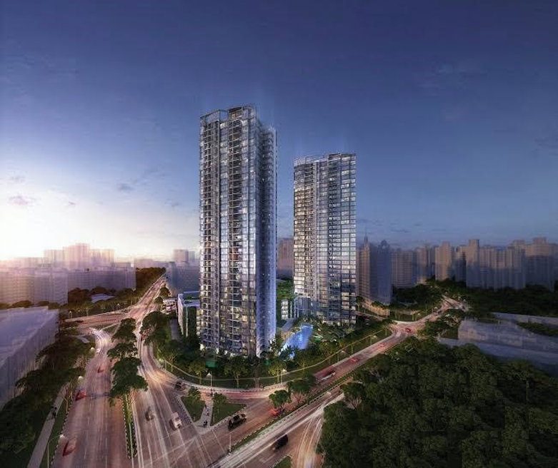 Gem Residences — exterior
