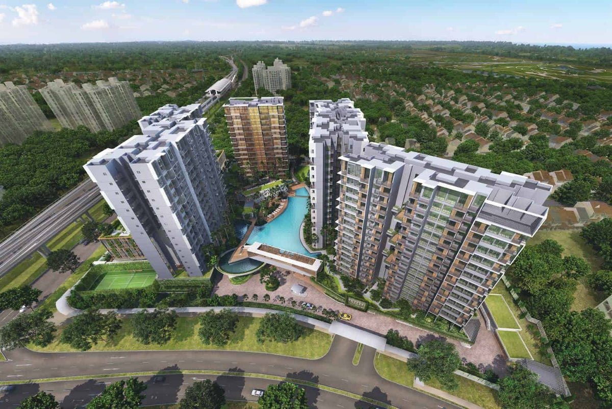 Grandeur Park Residences — render 1