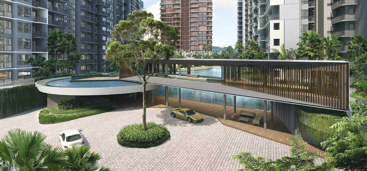 Grandeur Park Residences — render 3