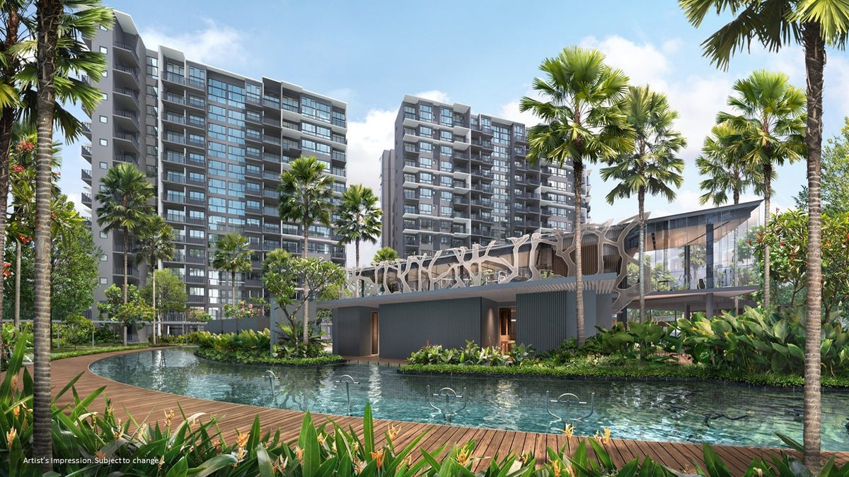 Grandeur Park Residences — exterior