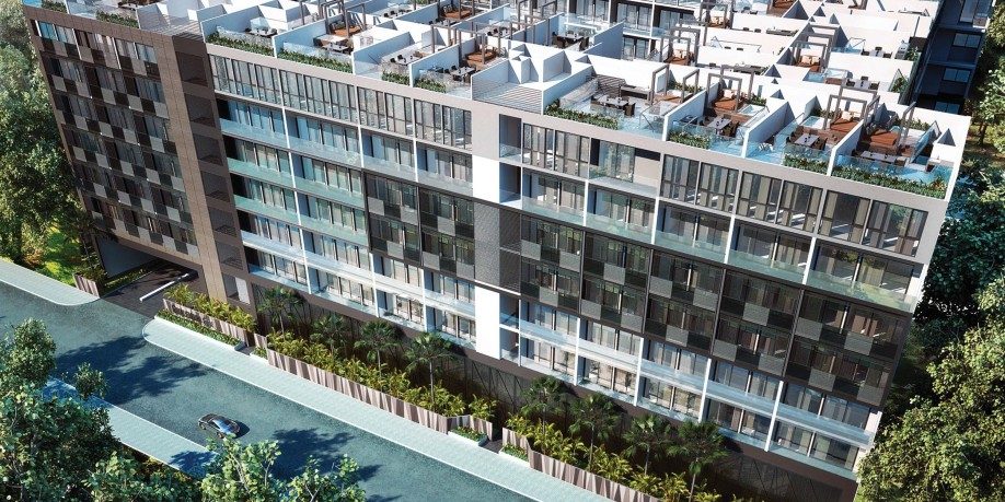 Guillemard Edge — exterior