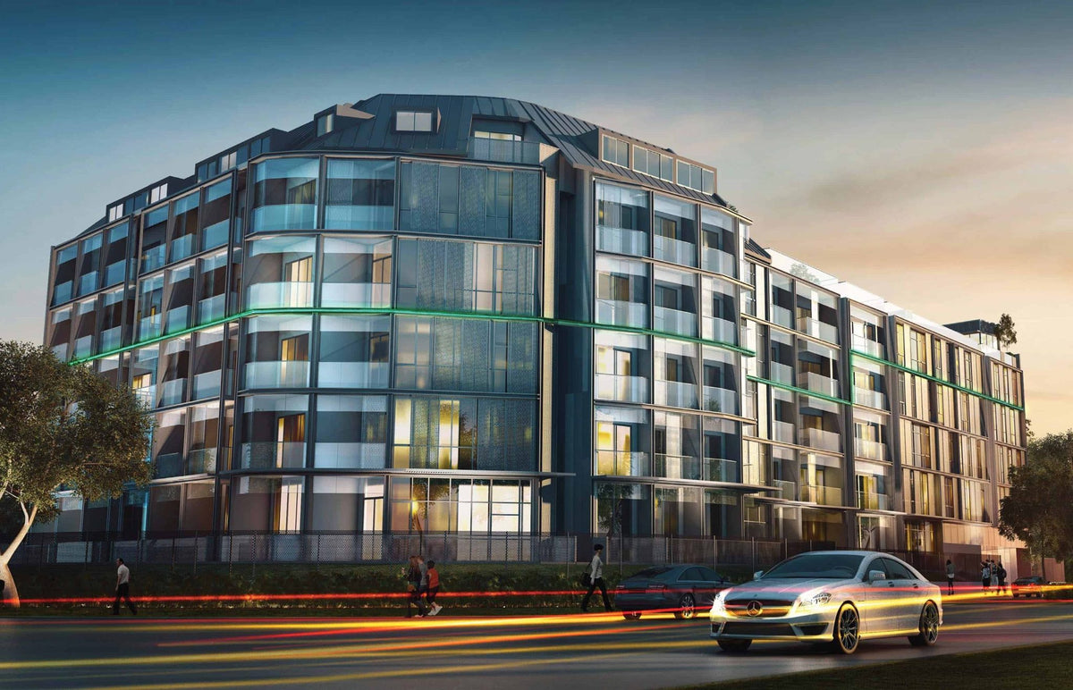 Guillemard Suites — render 2