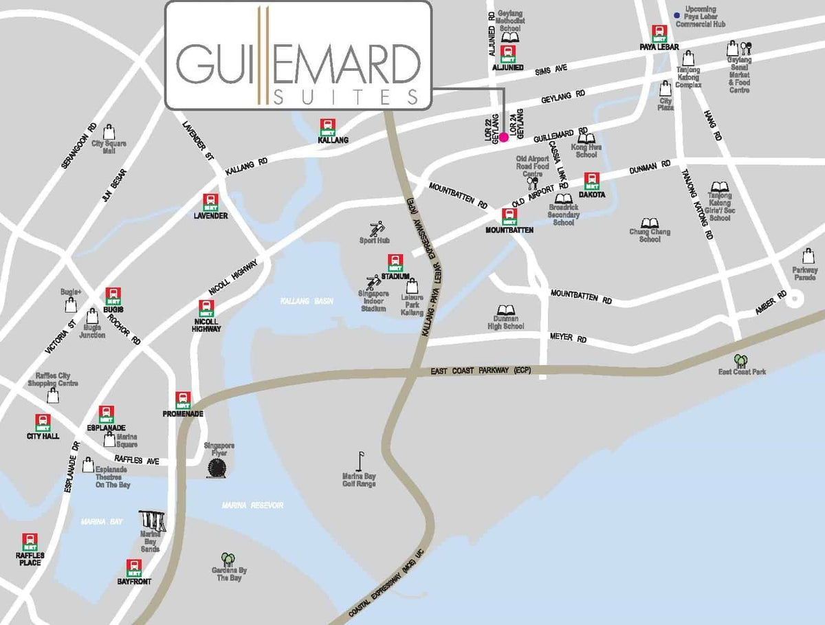 Guillemard Suites — render 3