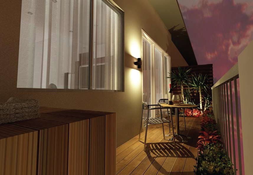 H Residences — render 2