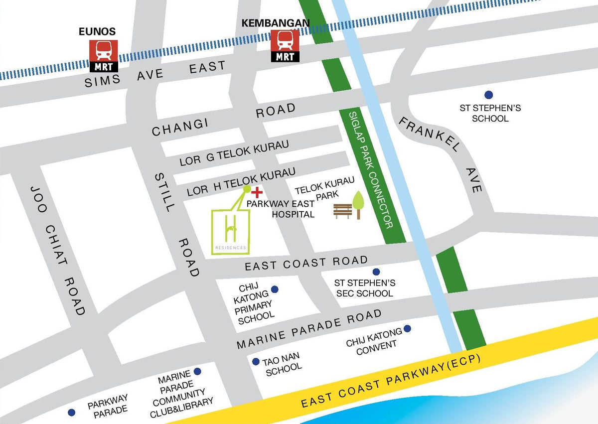 H Residences — render 4