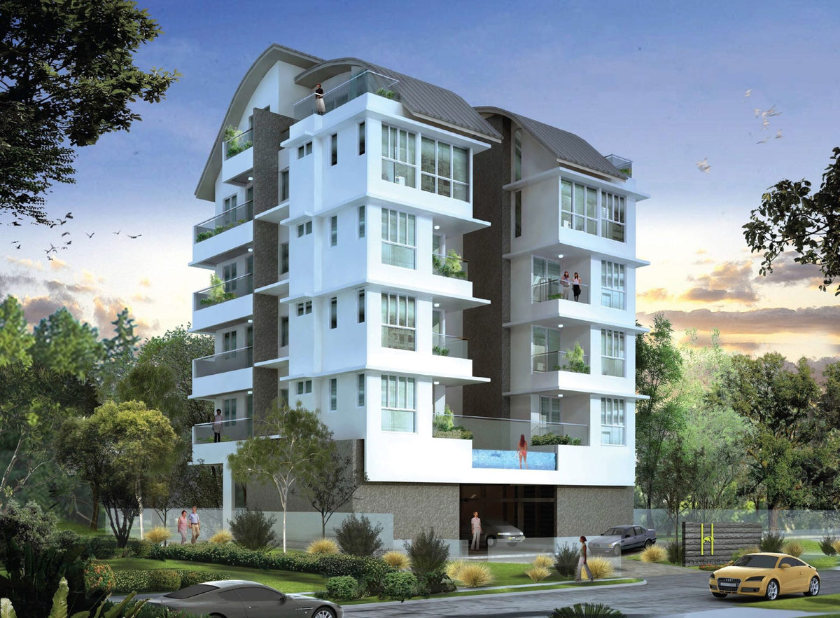 H Residences — exterior