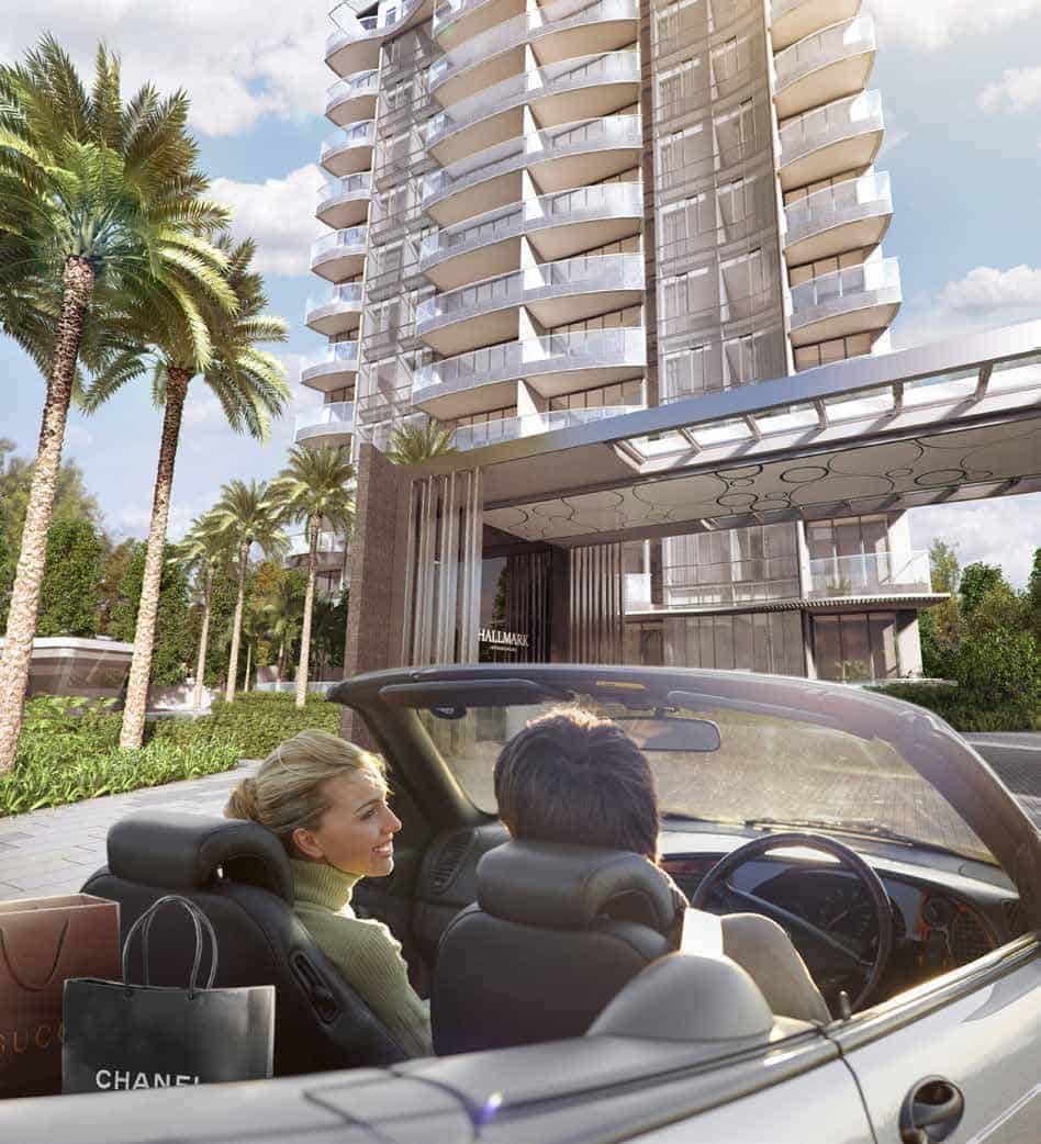 Hallmark Residences — render 1