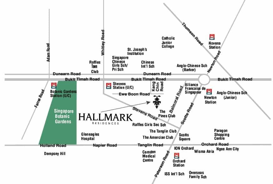 Hallmark Residences — render 3
