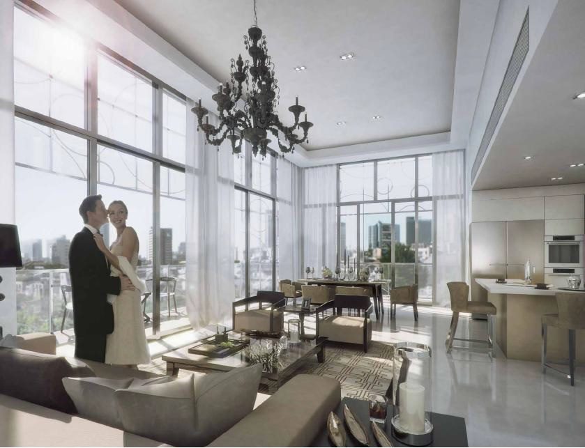 Hallmark Residences — exterior