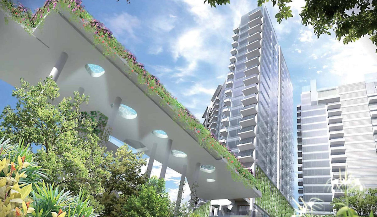 Helios Residences — render 1