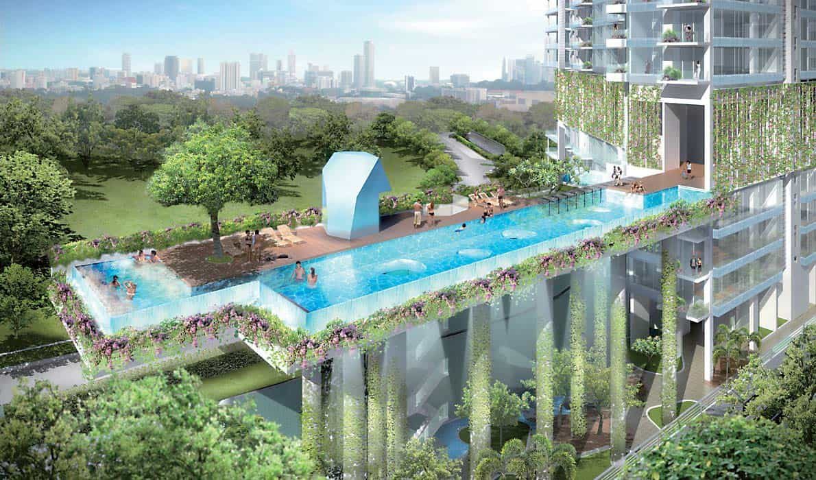 Helios Residences — render 2