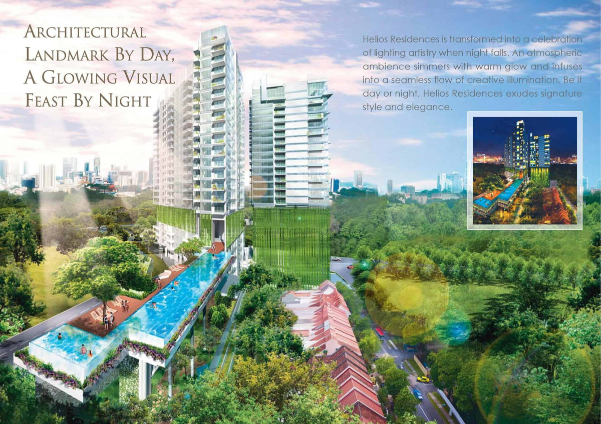 Helios Residences — render 3