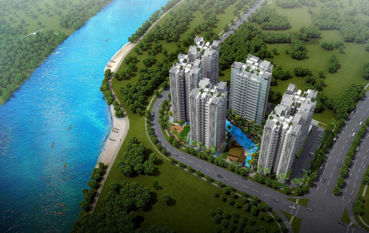 Heron Bay — exterior