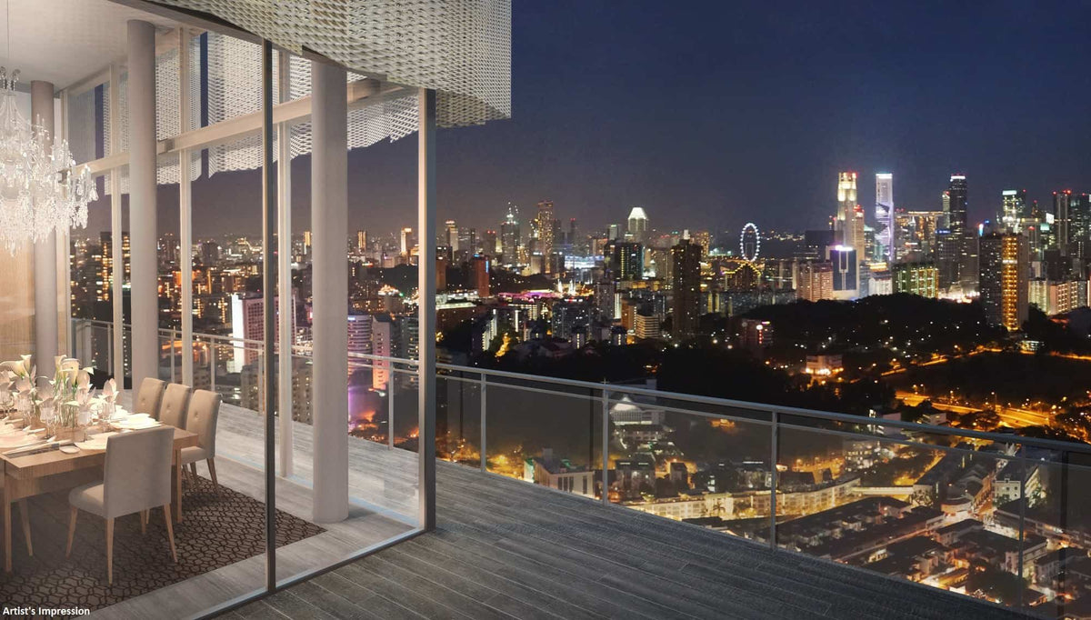 Highline Residences — render 2