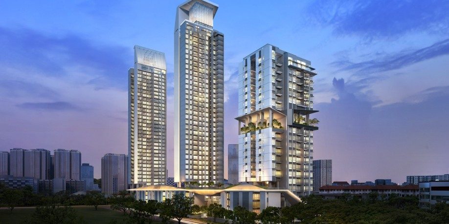 Highline Residences — exterior