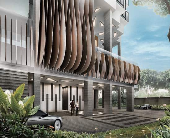 Iresidences — render 1