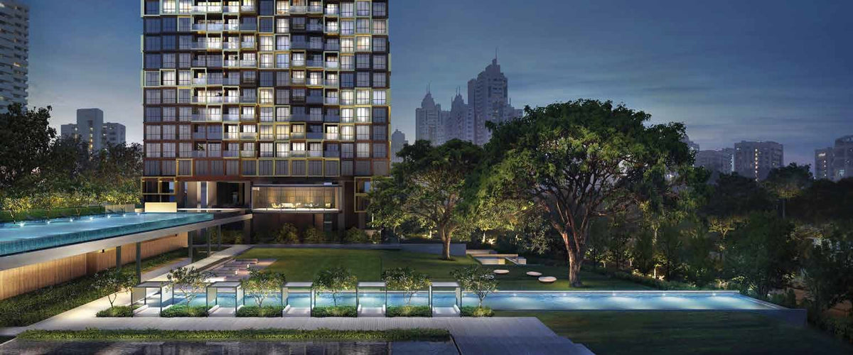 Irwell Hill Residences 隽峰 — exterior