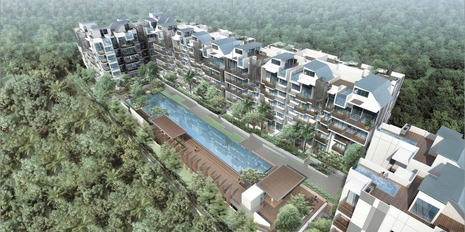Jade Residences — exterior