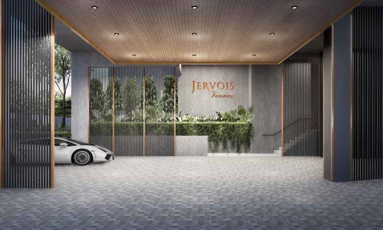 Jervois Treasures — render 1