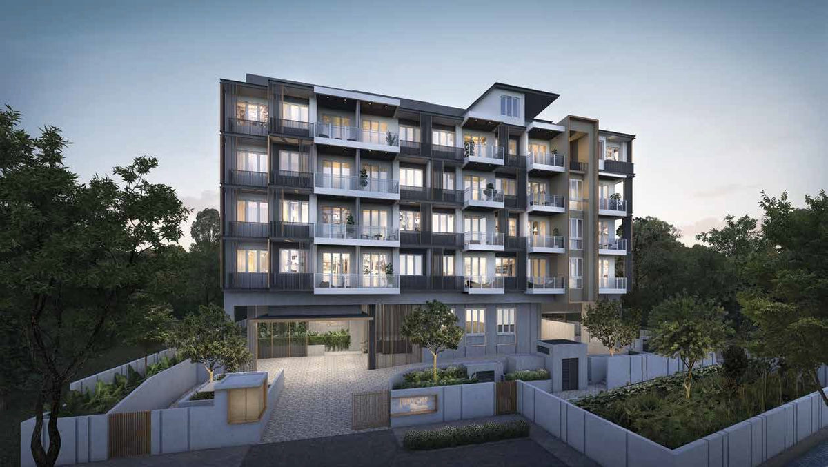 Jervois Treasures — exterior