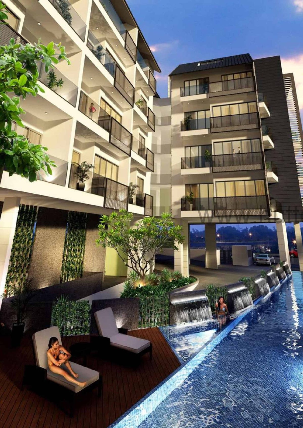 Jool Suites — render 2