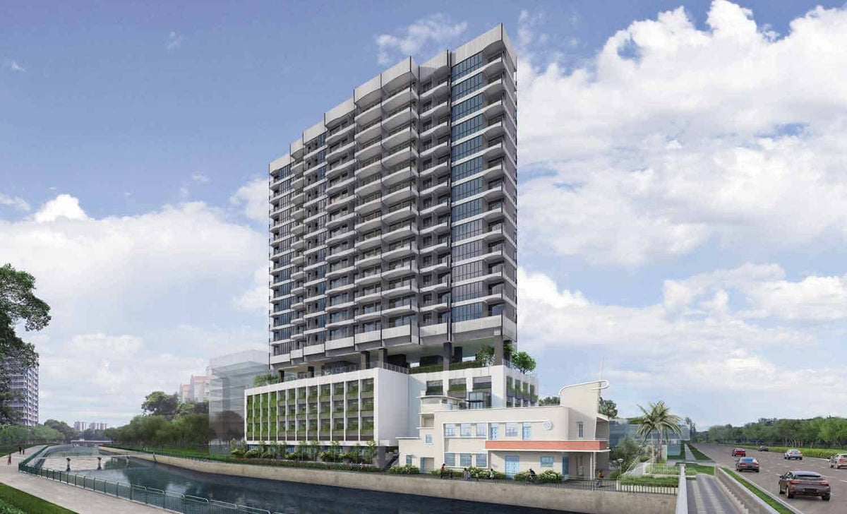 Jui Residences 水 — render 1
