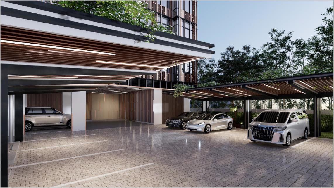 K Suites — render 3