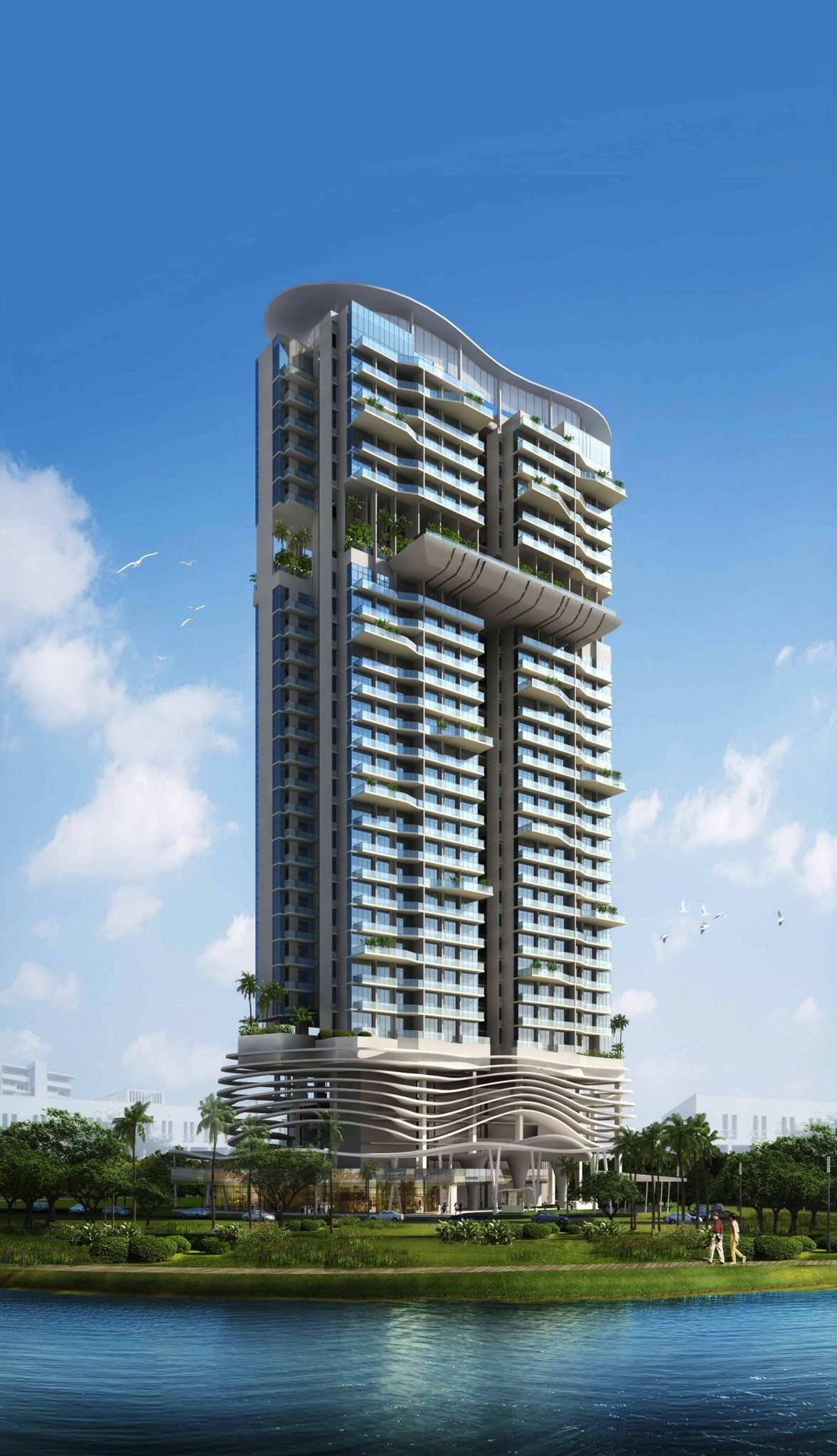 Kallang Riverside — render 2