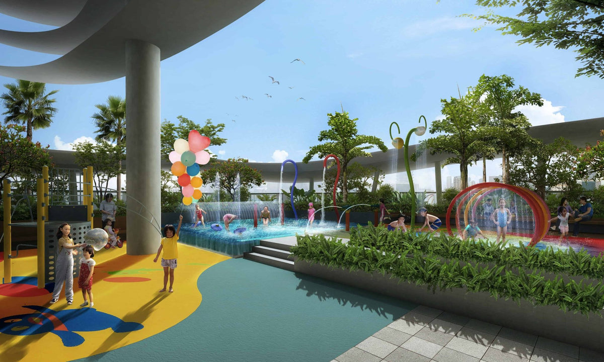 Kallang Riverside — render 4