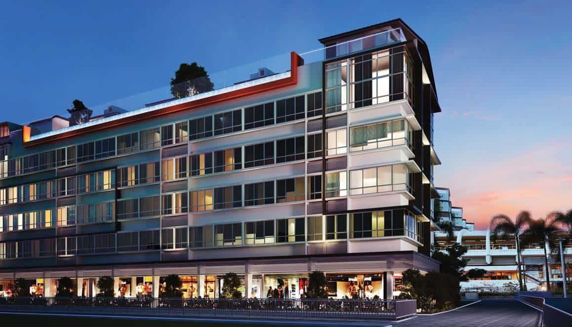 Kembangan Suites — render 1