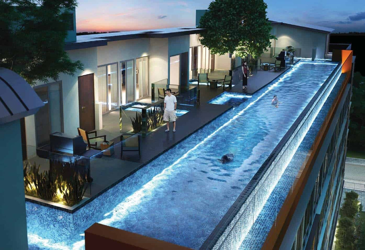 Kembangan Suites — render 4