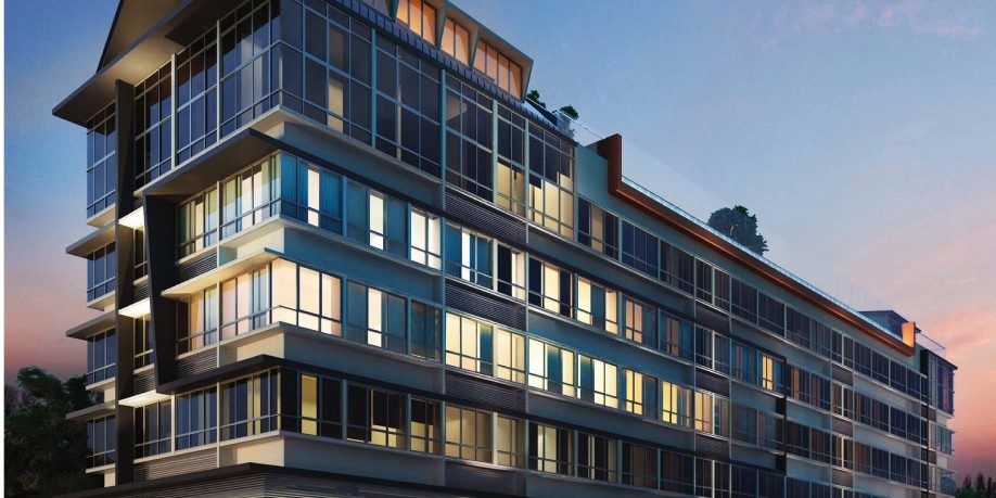 Kembangan Suites — exterior