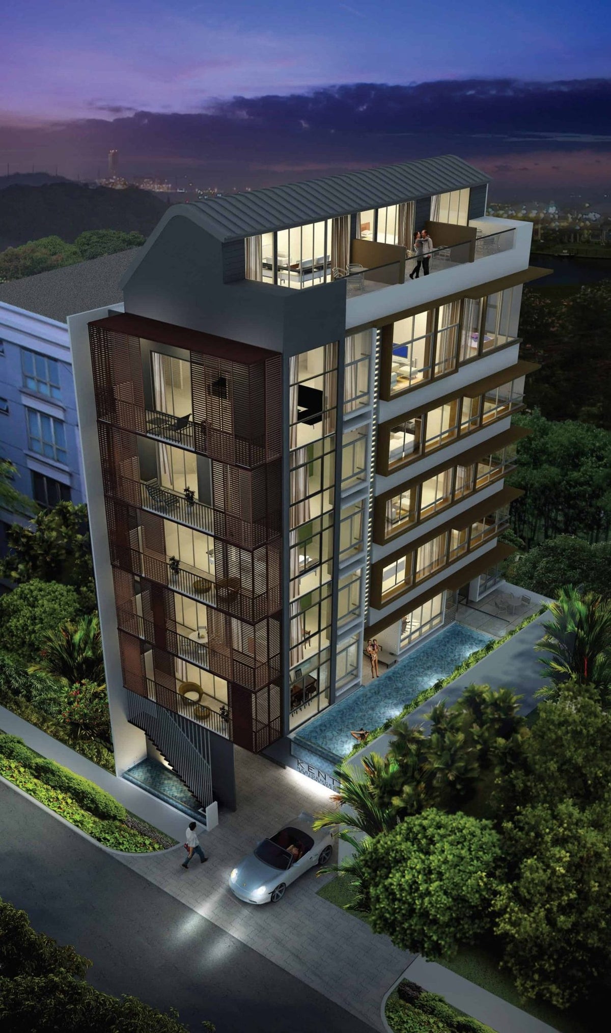 Kent Residences — render 1