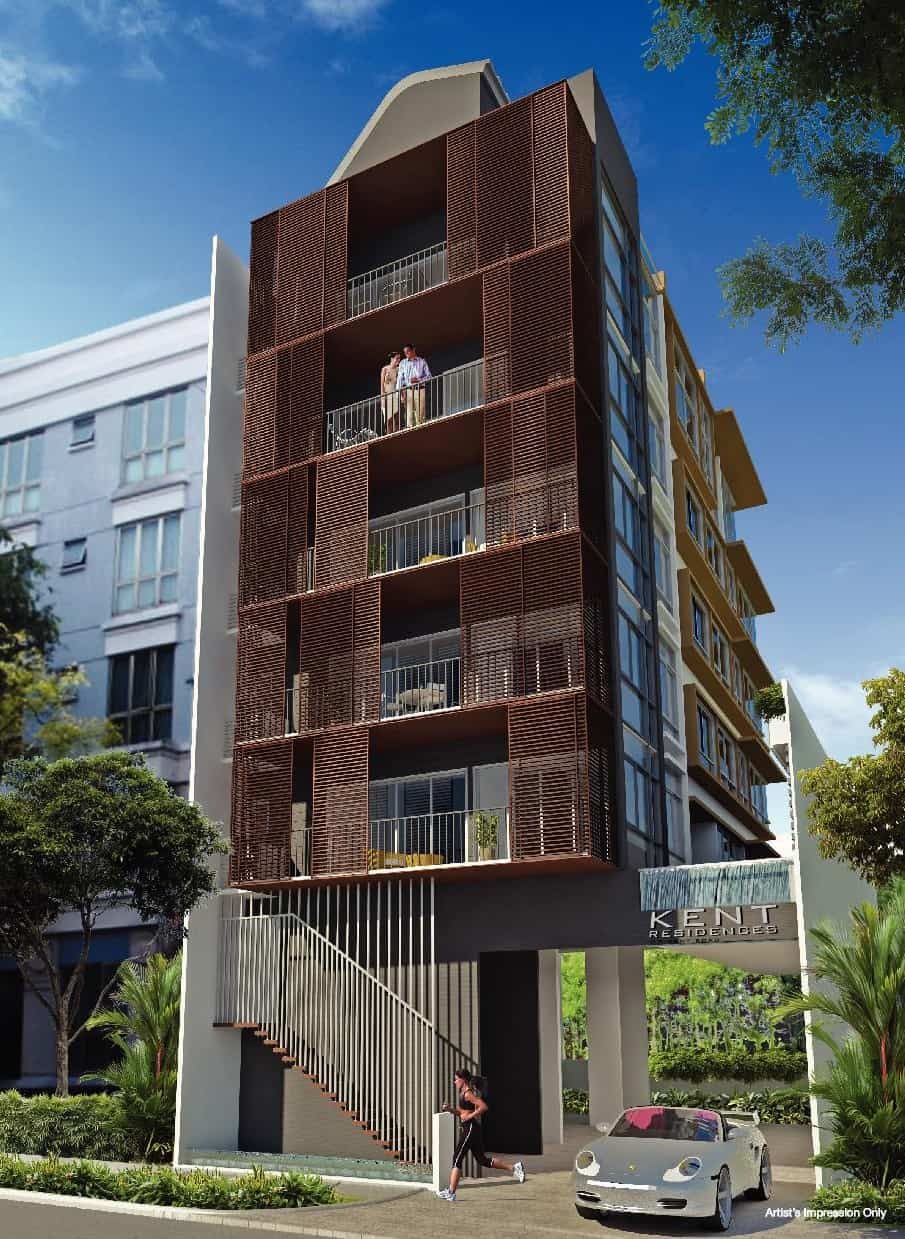 Kent Residences — render 2