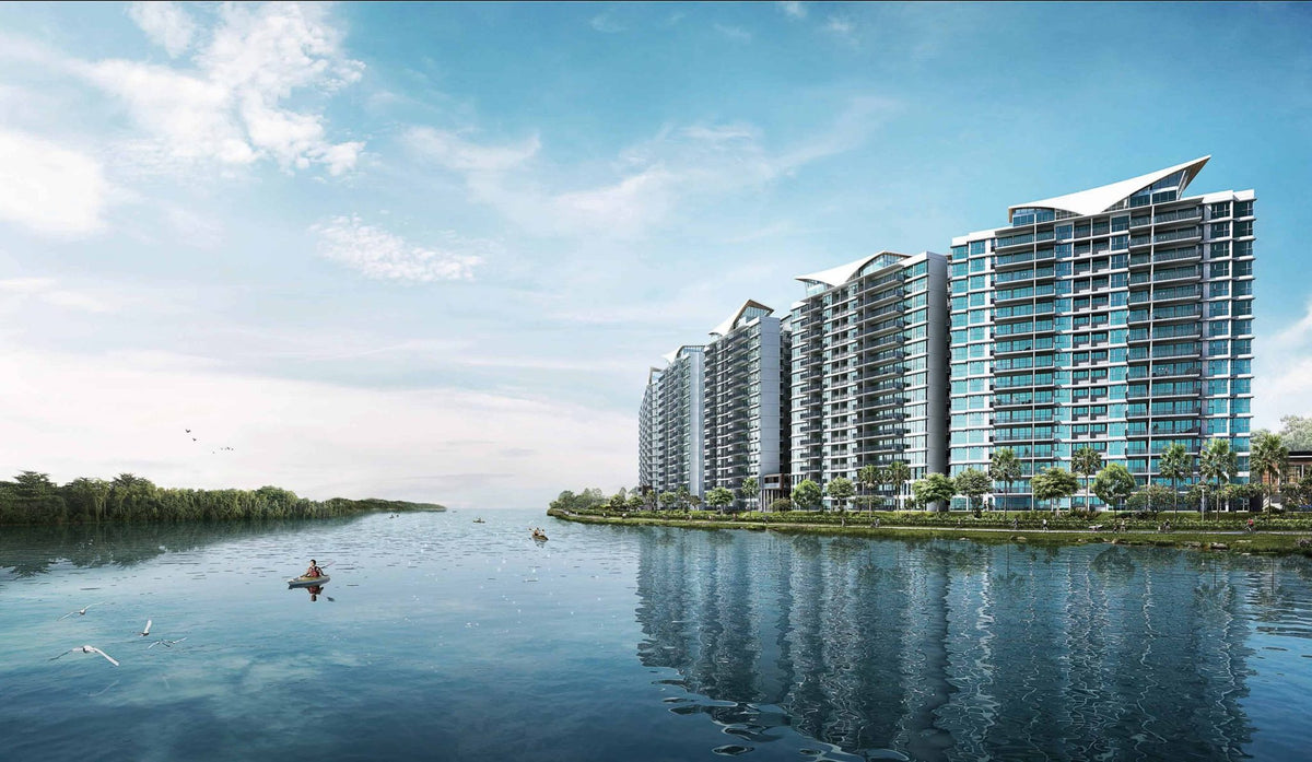 Kingsford Waterbay — render 1
