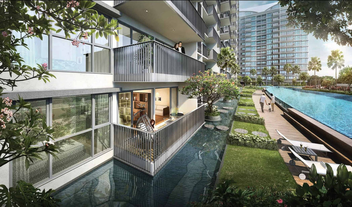 Kingsford Waterbay — render 3