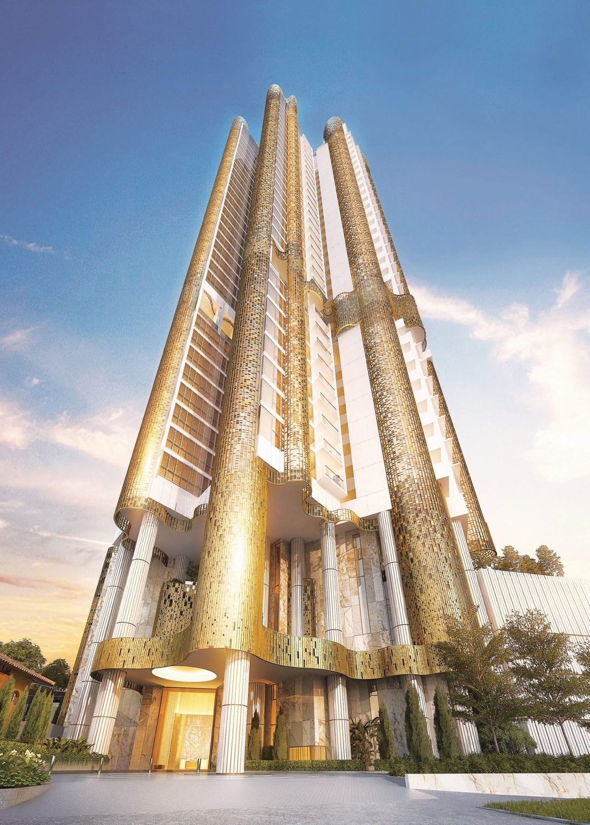 Klimt Cairnhill 康邻豪庭 — render 1
