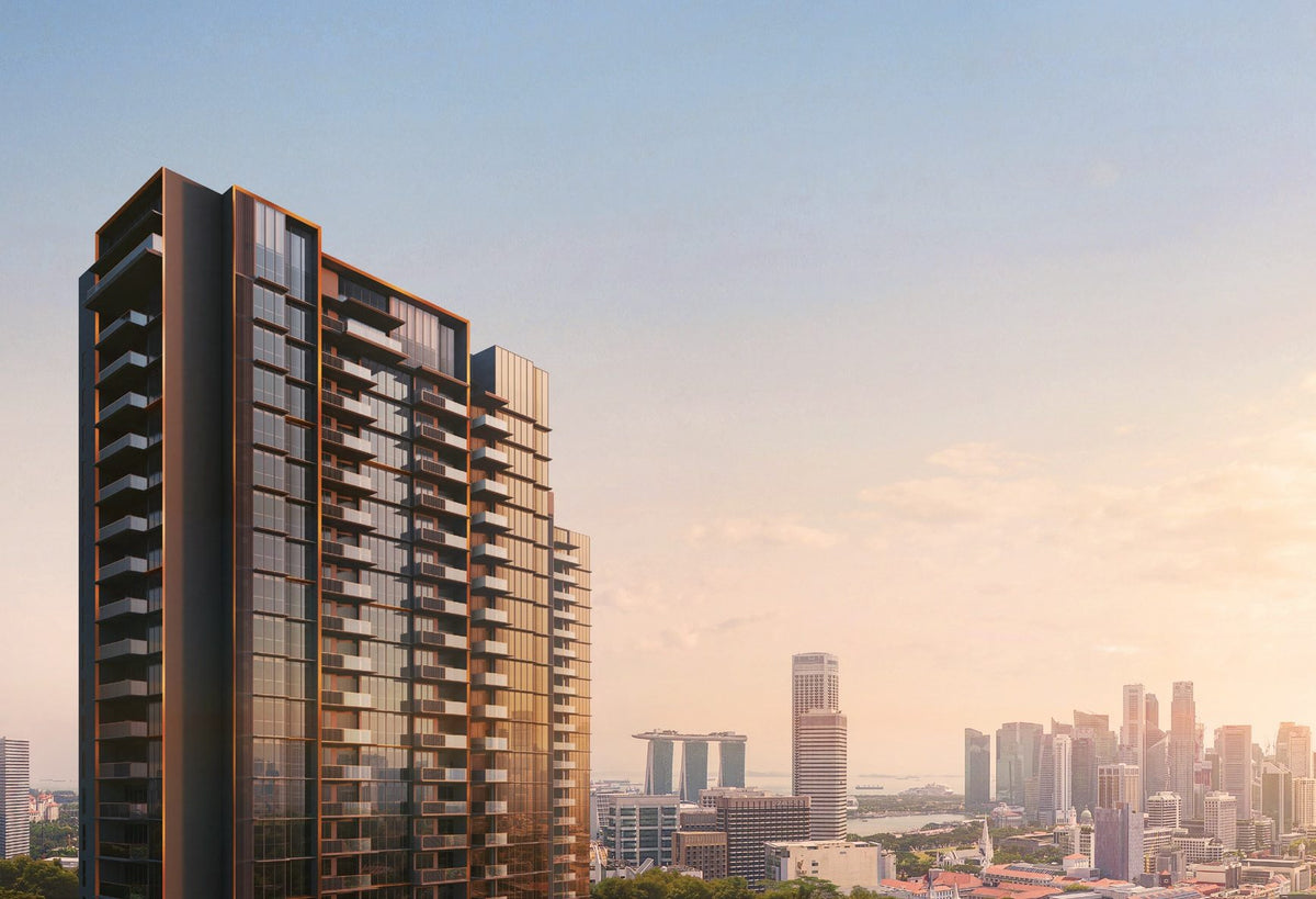 Kopar At Newton — render 1