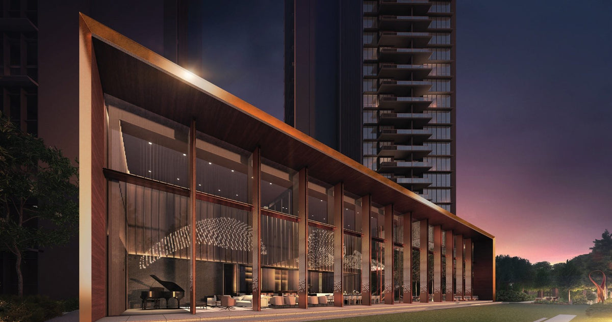 Kopar At Newton — render 2
