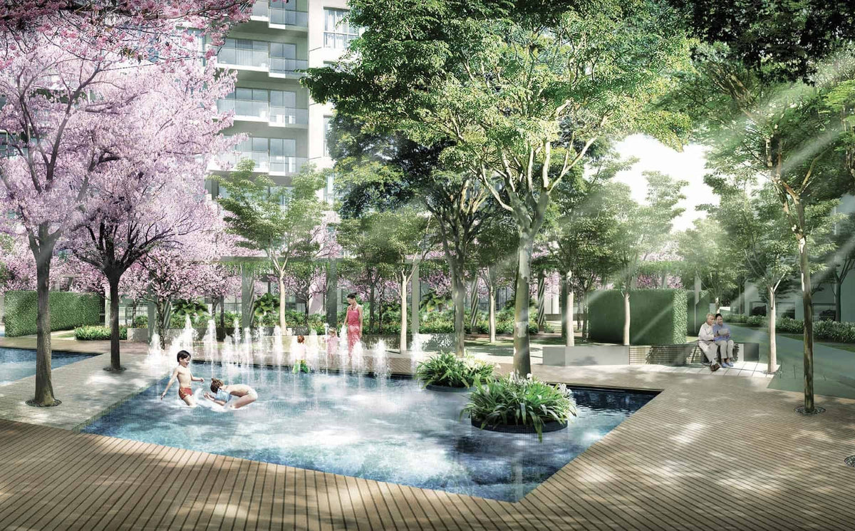 Kovan Regency — render 3